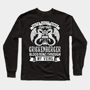 CRICKENBERGER Long Sleeve T-Shirt